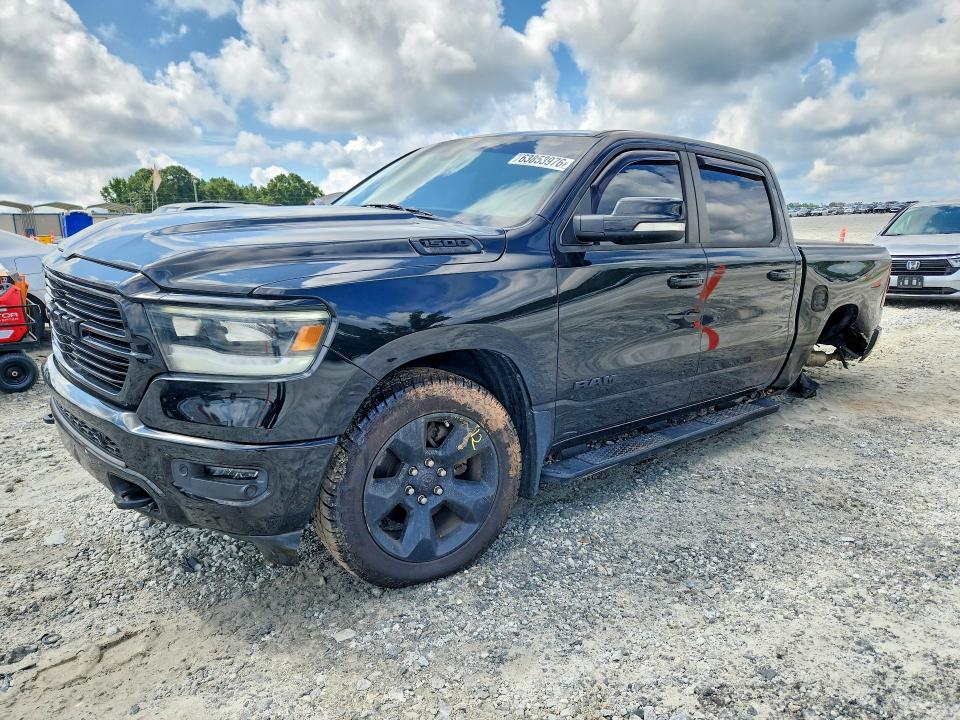 Aukcja sprzedaży 2019 Ram 1500, vin: 1C6SRFFTXKN912165, numer aukcji: 63853976