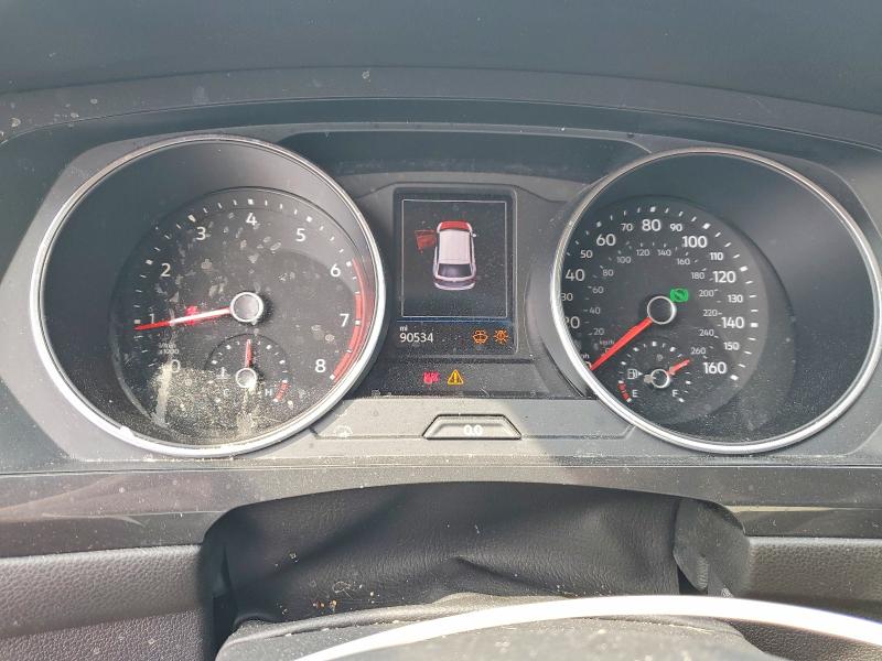 63735226 :رقم المزاد ، 3VV2B7AX5KM070344 vin ، 2019 Volkswagen Tiguan مزاد بيع