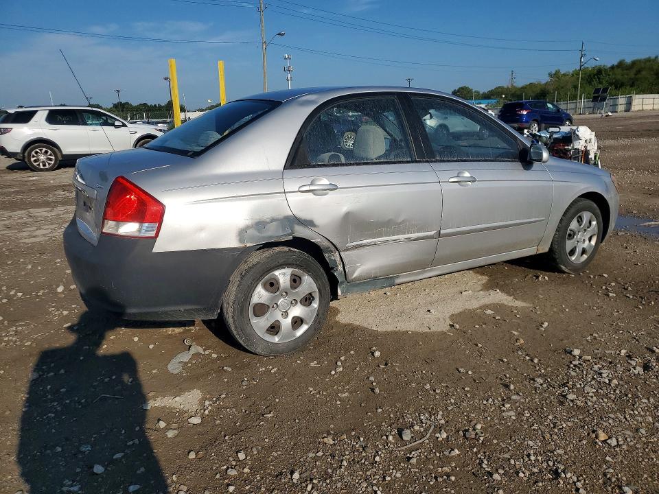 Продаж на аукціоні авто 2008 Kia Spectra, vin: KNAFE121685541427, номер лоту: 66742006