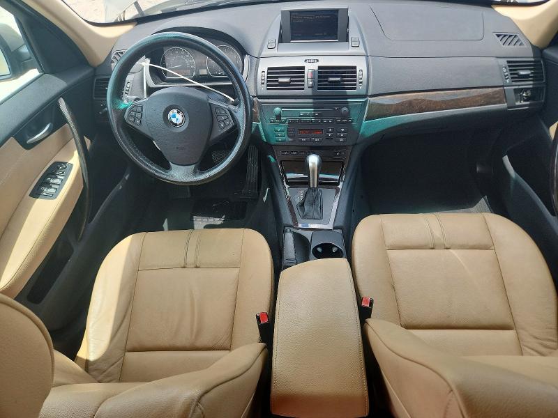 Aukcja sprzedaży 2007 Bmw X3, vin: WBXPC934X7WF27193, numer aukcji: 63438226
