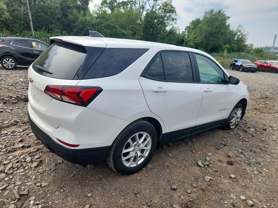 Продажа на аукционе авто 2023 Chevrolet Equinox, vin: 3GNAXHEG5PL272455, номер лота: 65404156
