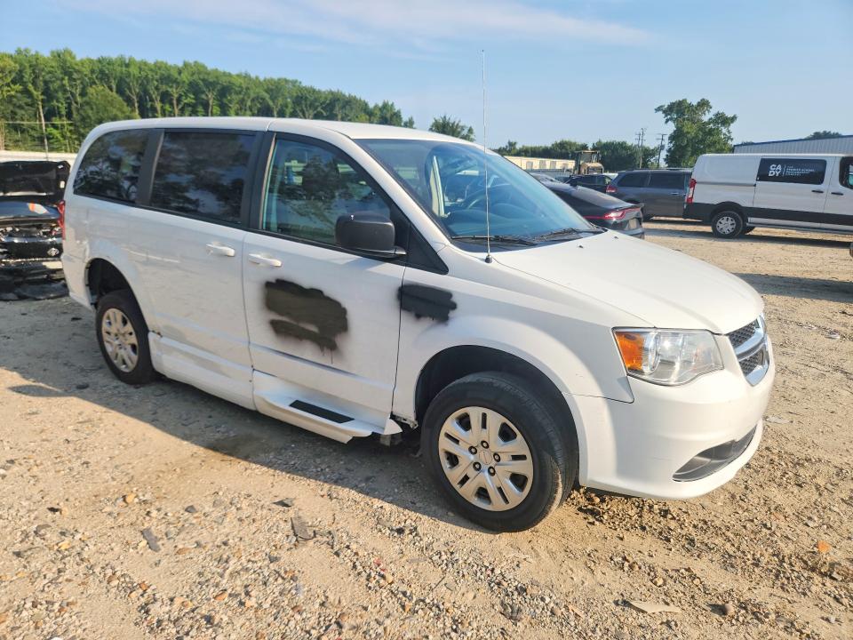 Продажа на аукционе авто 2018 Dodge Grand Caravan, vin: 2C7WDGBGXJR190515, номер лота: 64856886