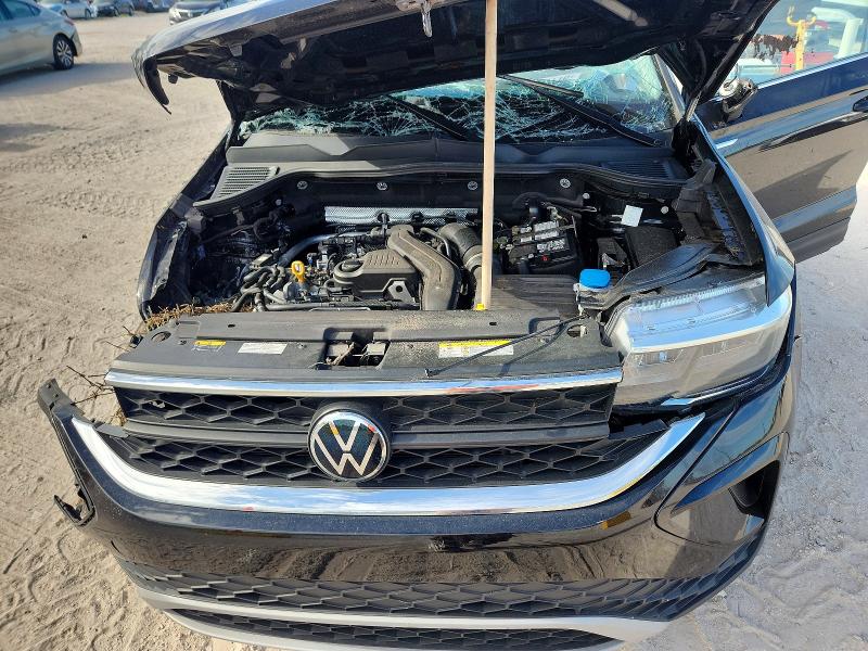 2024 Volkswagen Taos მანქანა იყიდება აუქციონზე, vin: 3VVEX7B25RM005585, აუქციონის ნომერი: 65992116