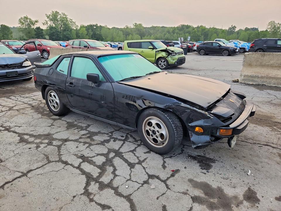 64225866 :رقم المزاد ، WP0AA092XHN450212 vin ، 1987 Porsche 924 مزاد بيع