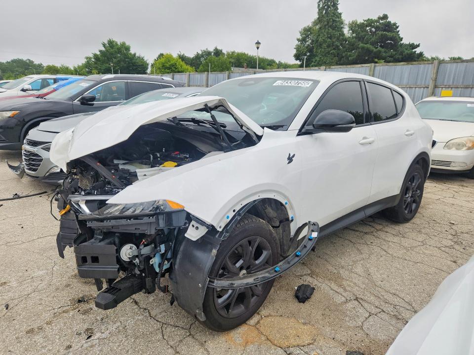 Auction sale of the 2024 Dodge Hornet, vin: ZACNDFAN0R3A42626, lot number: 64330756