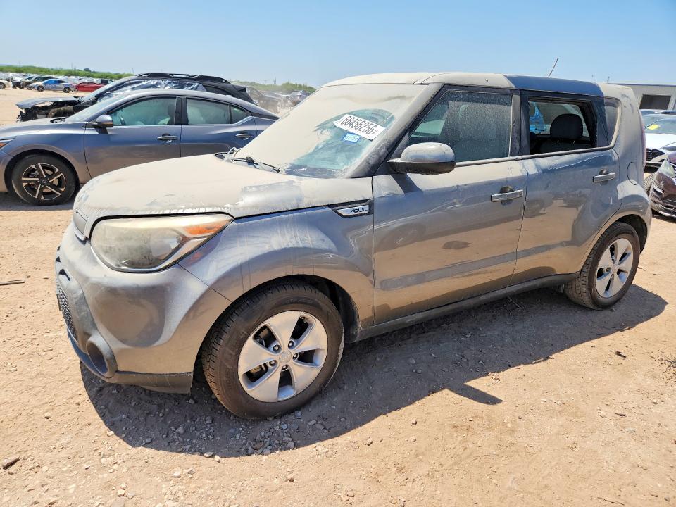 Auction sale of the 2015 Kia Soul, vin: KNDJN2A23F7198137, lot number: 66456256