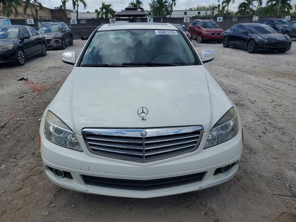 Продажа на аукционе авто 2009 Mercedes-benz C, vin: WDDGF54X49F211512, номер лота: 65823726