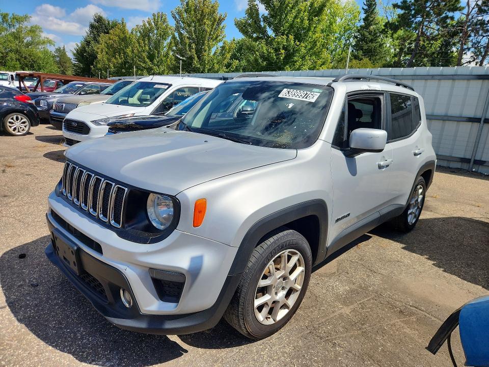 Aukcja sprzedaży 2020 Jeep Renegade, vin: ZACNJABBXLPL46690, numer aukcji: 63899976