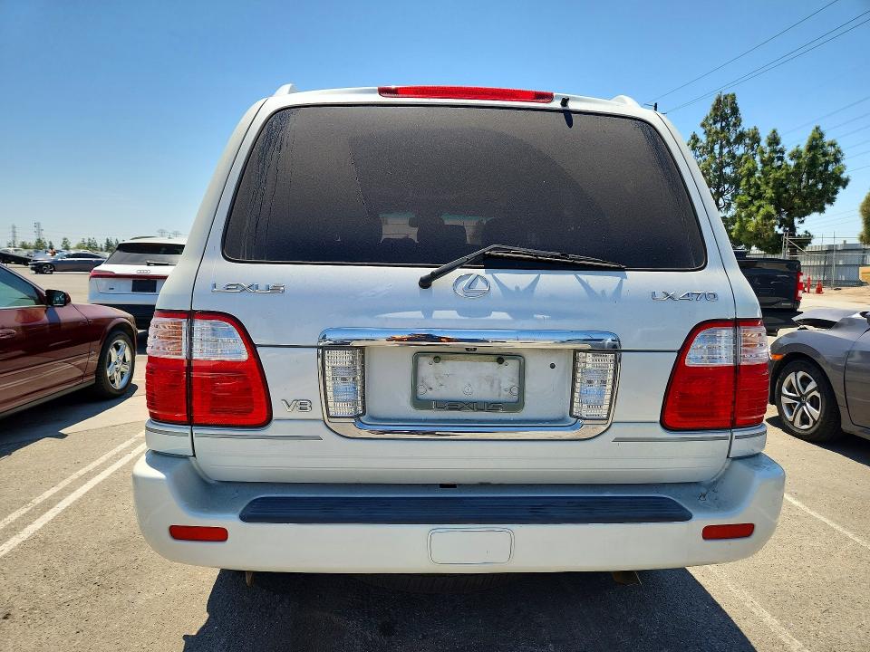 Aukcja sprzedaży 2004 Lexus Lx, vin: JTJHT00W043543249, numer aukcji: 64057016