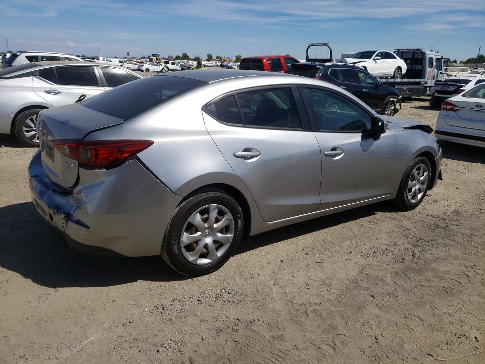 2016 Mazda 3 მანქანა იყიდება აუქციონზე, vin: JM1BM1T75G1319331, აუქციონის ნომერი: 66430266