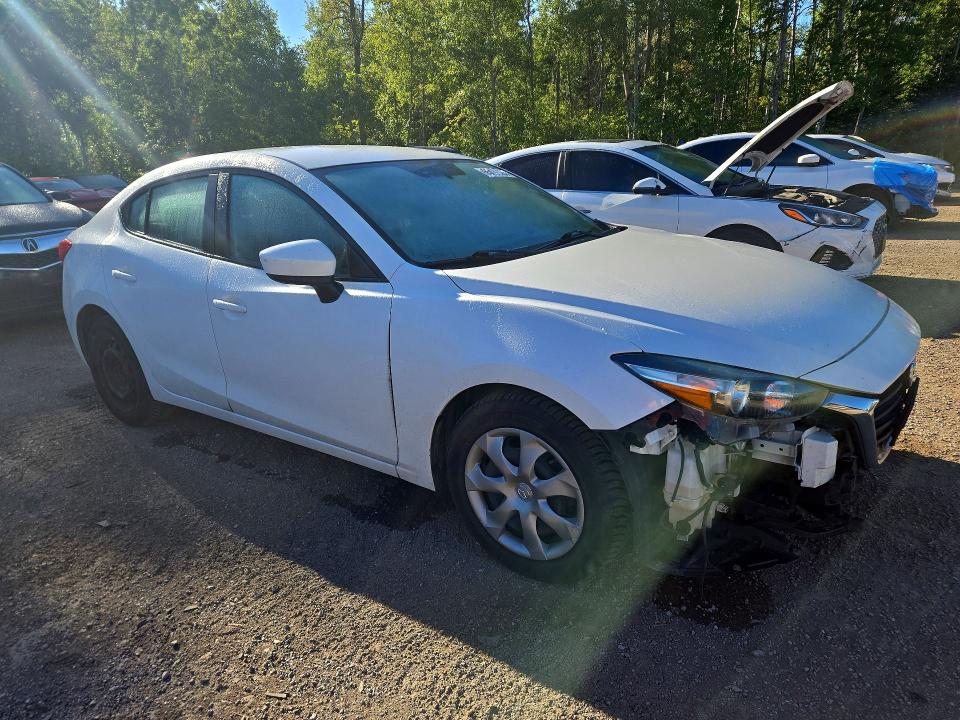 66171066 :رقم المزاد ، JM1BN1U76H1115053 vin ، 2017 Mazda 3 مزاد بيع