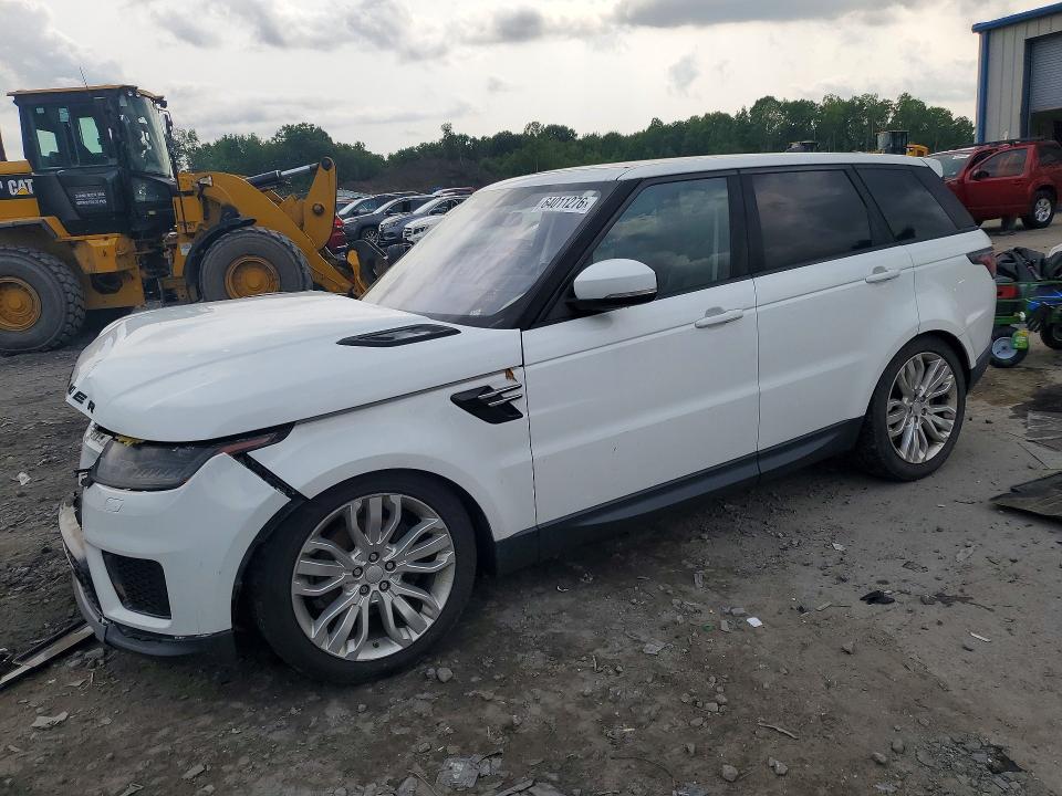 Aukcja sprzedaży 2018 Land Rover Range Rover Sport, vin: SALWG2RK4JA699174, numer aukcji: 64011276