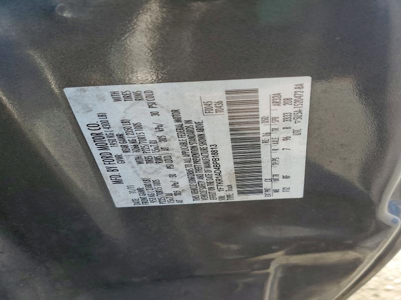 Продажа на аукционе авто 2011 Ford Ranger, vin: 1FTKR1AD4BPB18813, номер лота: 66540506