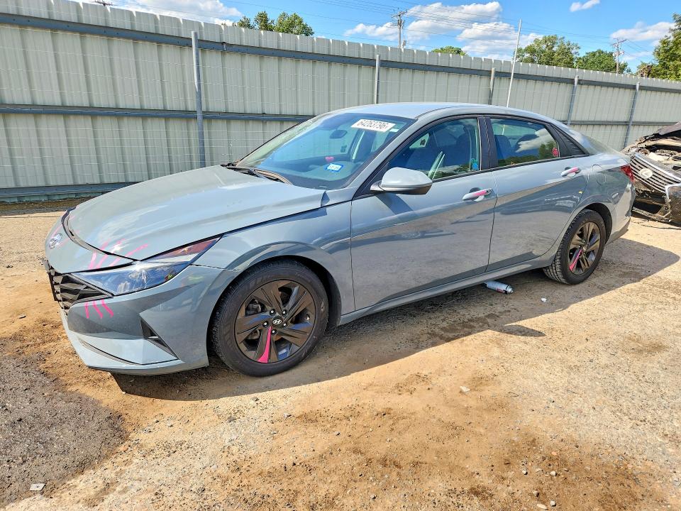 64263796 :رقم المزاد ، KMHLS4AG1MU065265 vin ، 2021 Hyundai Elantra مزاد بيع