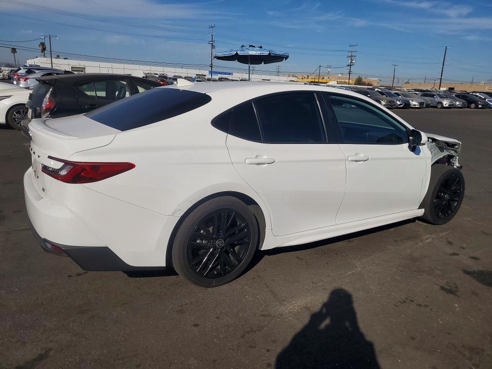 Продаж на аукціоні авто 2025 Toyota Camry, vin: 4T1DAACK5SU539836, номер лоту: 66183496