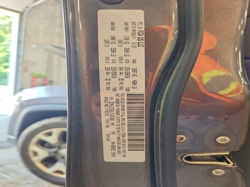 Aukcja sprzedaży 2018 Jeep Compass, vin: 3C4NJDCB0JT437346, numer aukcji: 64075566
