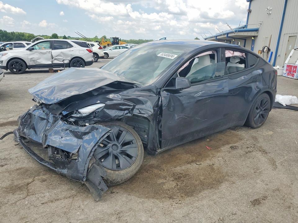 63488696 :رقم المزاد ، 7SAYGAEE9SF230748 vin ، 2025 Tesla Model Y مزاد بيع