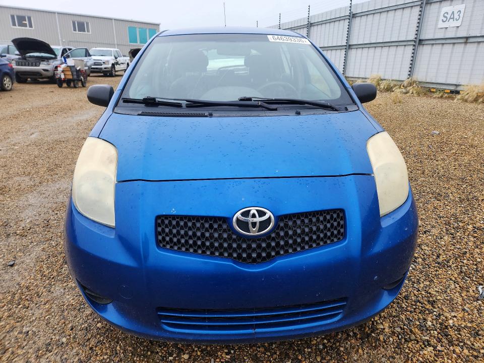 64639336 :رقم المزاد ، JTDKT923685215649 vin ، 2008 Toyota Yaris مزاد بيع