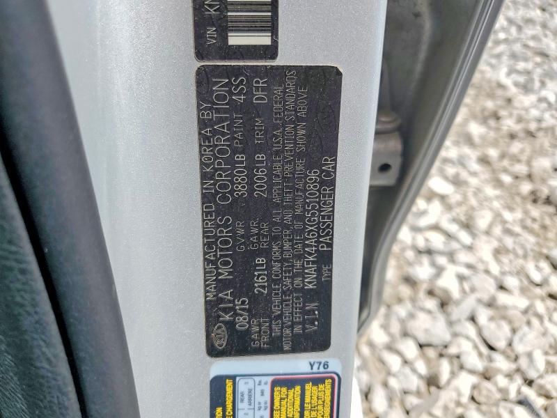 Продаж на аукціоні авто 2016 Kia Forte, vin: KNAFK4A6XG5510896, номер лоту: 66606846