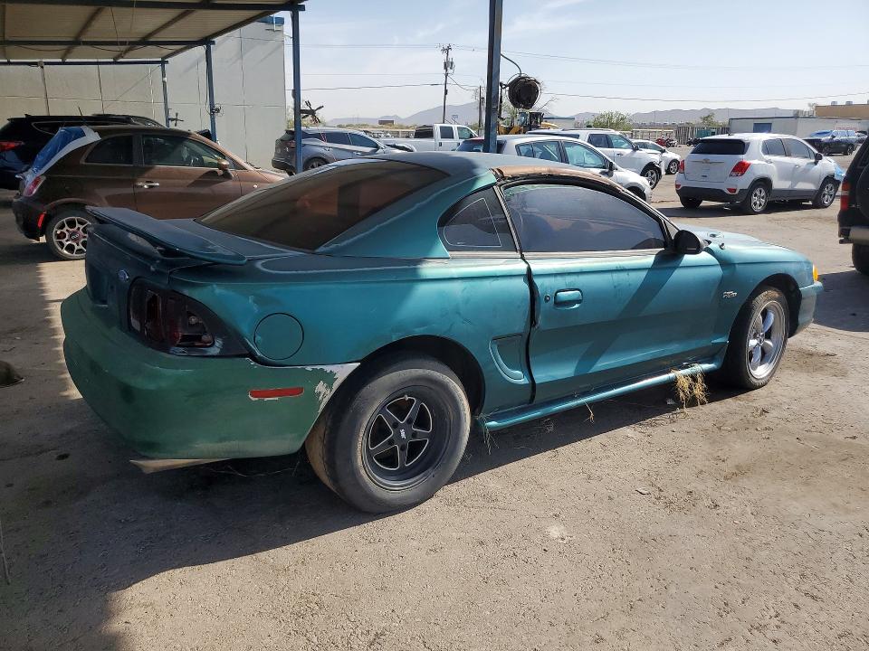 1997 Ford Mustang მანქანა იყიდება აუქციონზე, vin: 1FALP42X7VF116185, აუქციონის ნომერი: 64018366