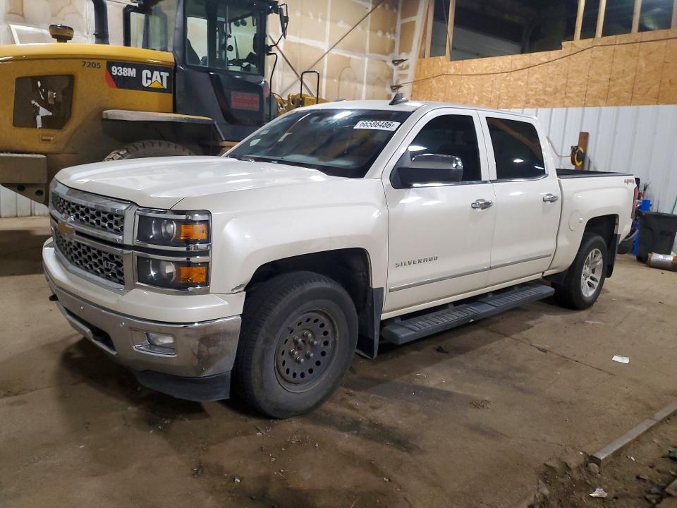 66586486 :رقم المزاد ، 3GCUKSEC0FG456949 vin ، 2015 Chevrolet Silverado مزاد بيع