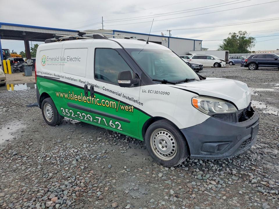 61067216 :رقم المزاد ، ZFBERFAT5F6A17749 vin ، 2015 Ram Promaster City مزاد بيع
