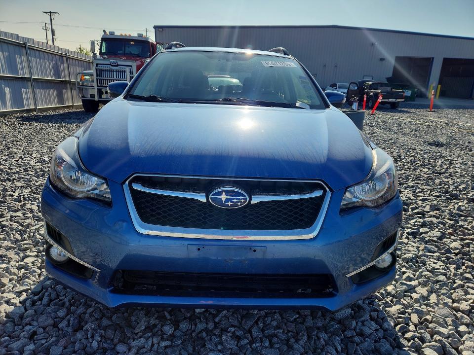 Продажа на аукционе авто 2016 Subaru Impreza, vin: JF1GPAP61G8295749, номер лота: 65571356