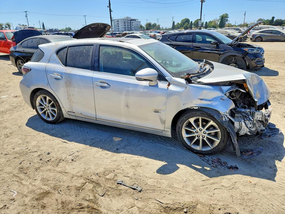 Aukcja sprzedaży 2012 Lexus Ct, vin: JTHKD5BH7C2106322, numer aukcji: 67274336