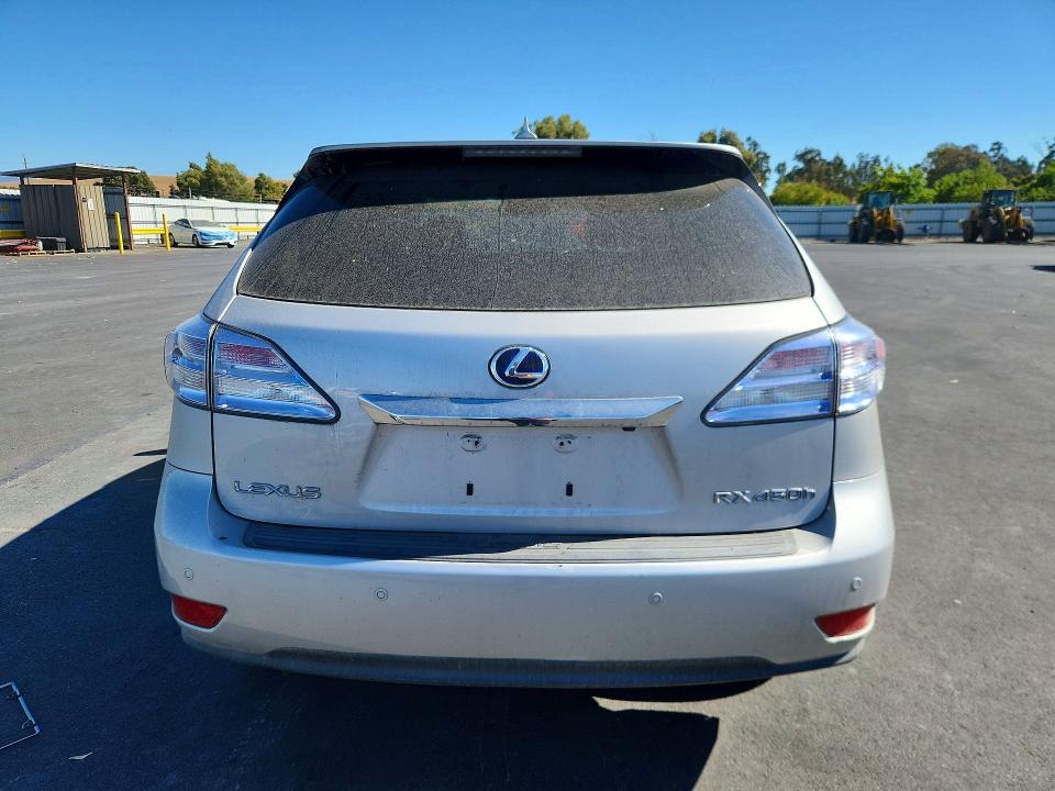 2010 Lexus Rx მანქანა იყიდება აუქციონზე, vin: JTJZB1BAXA2003729, აუქციონის ნომერი: 63902126