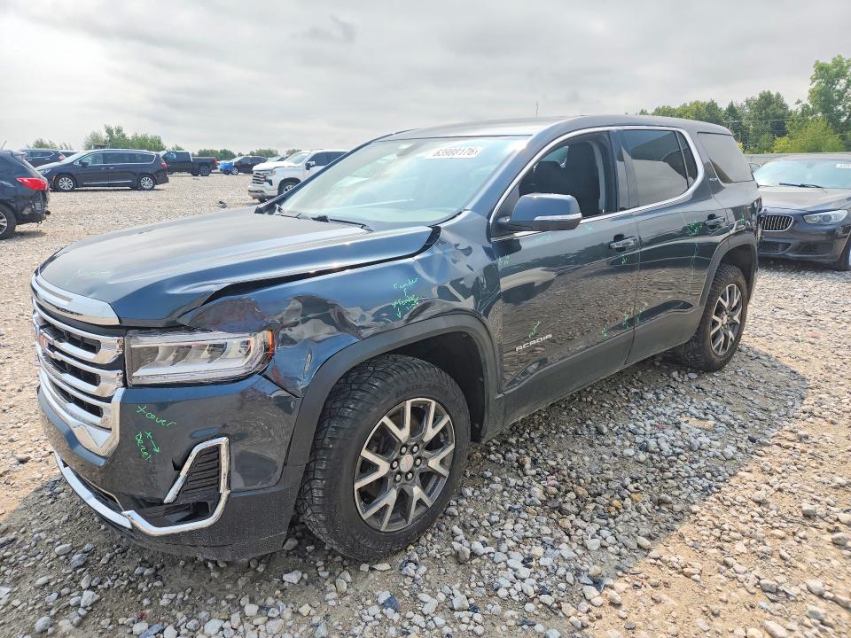 2020 Gmc Acadia მანქანა იყიდება აუქციონზე, vin: 1GKKNKLA1LZ209276, აუქციონის ნომერი: 63988176