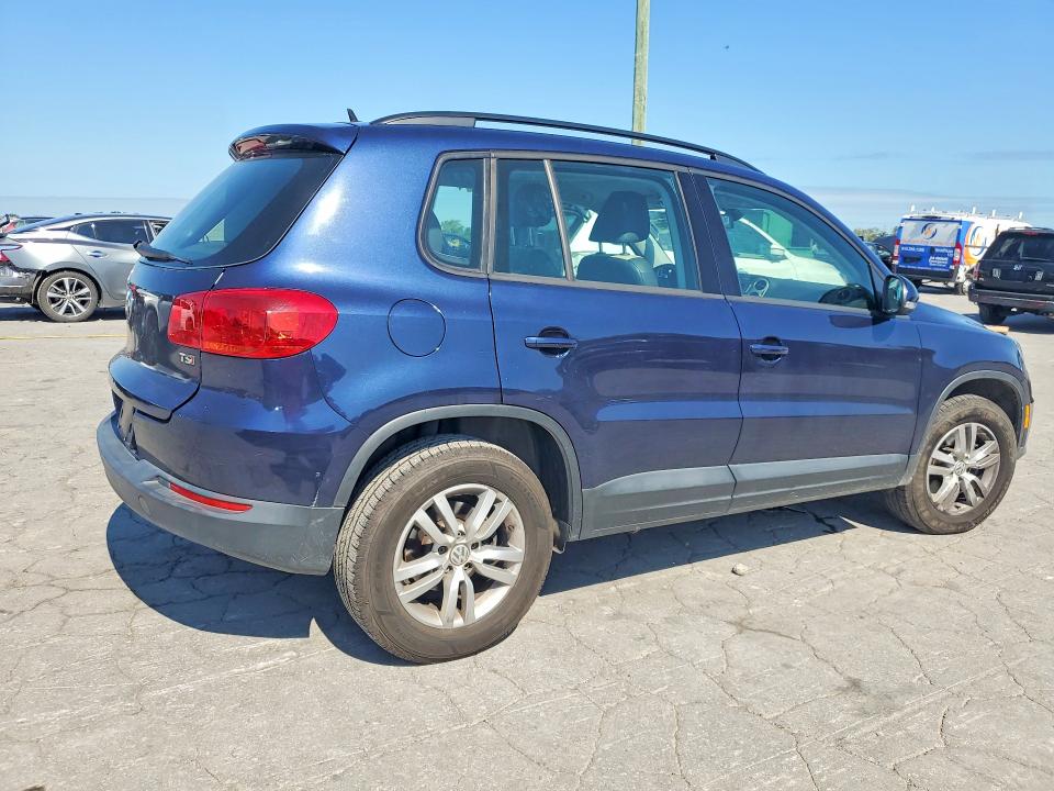 63258976 :رقم المزاد ، WVGAV7AX7GW586595 vin ، 2016 Volkswagen Tiguan مزاد بيع