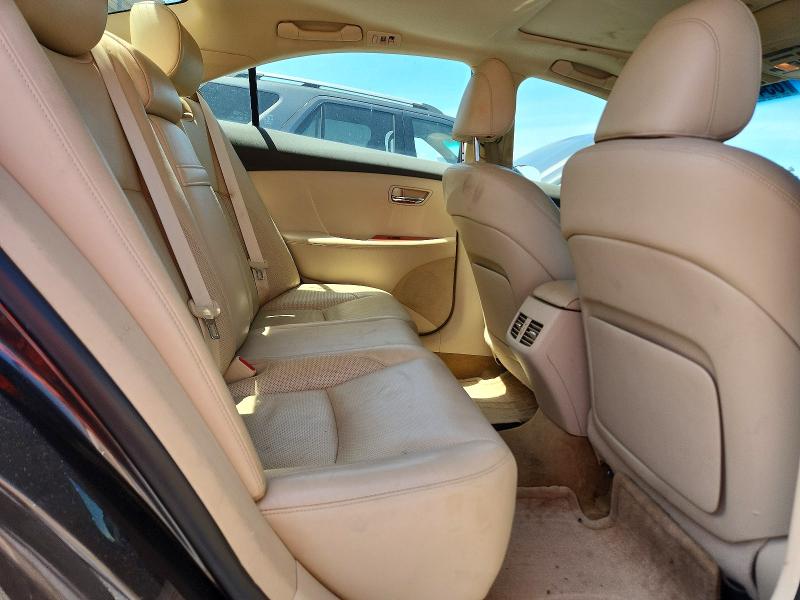 65447306 :رقم المزاد ، JTHBK1EG0C2502223 vin ، 2012 Lexus Es مزاد بيع