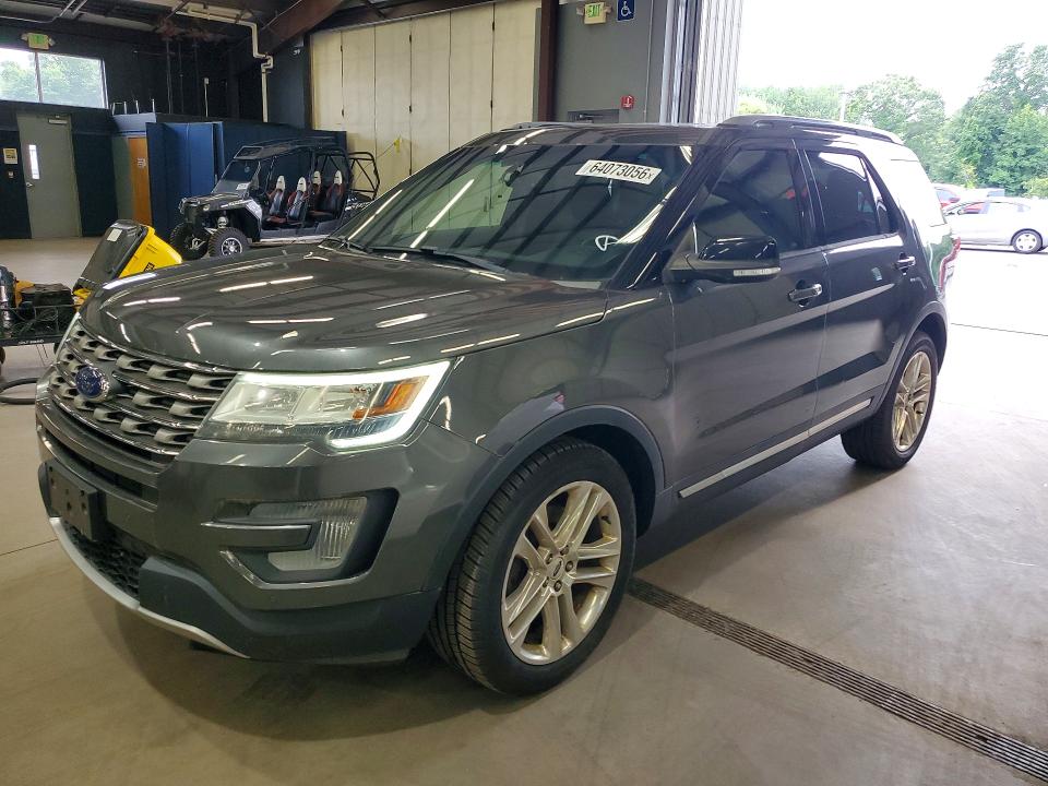 2016 Ford Explorer მანქანა იყიდება აუქციონზე, vin: 1FM5K8D80GGC19178, აუქციონის ნომერი: 64073056