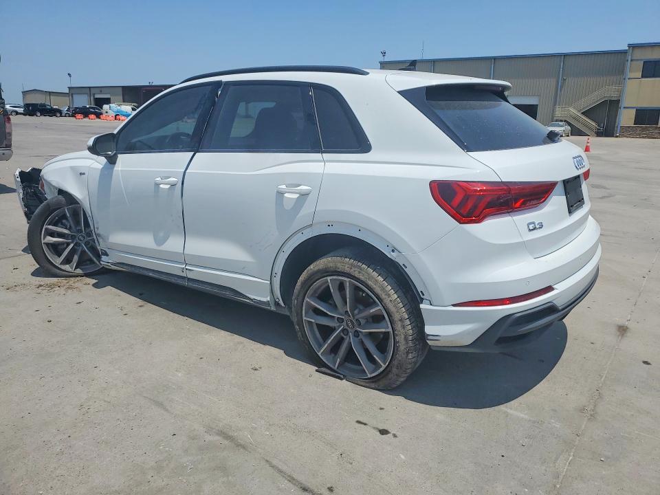 Продаж на аукціоні авто 2025 Audi Q3, vin: WA1DECF30S1060485, номер лоту: 63715356