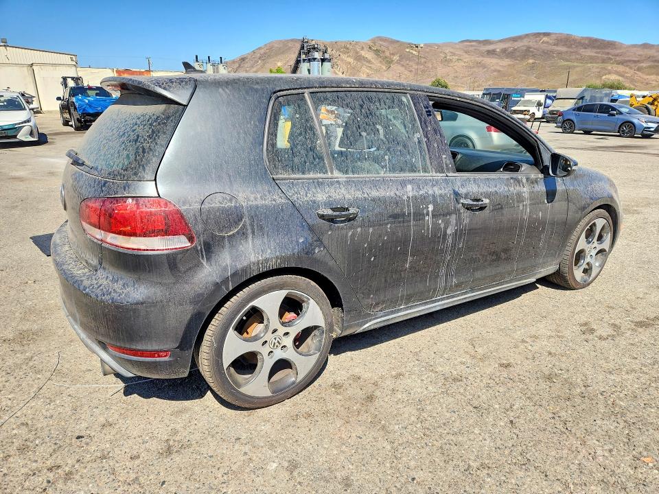 65391246 :رقم المزاد ، WVWHD7AJ0CW246426 vin ، 2012 Volkswagen Gti مزاد بيع