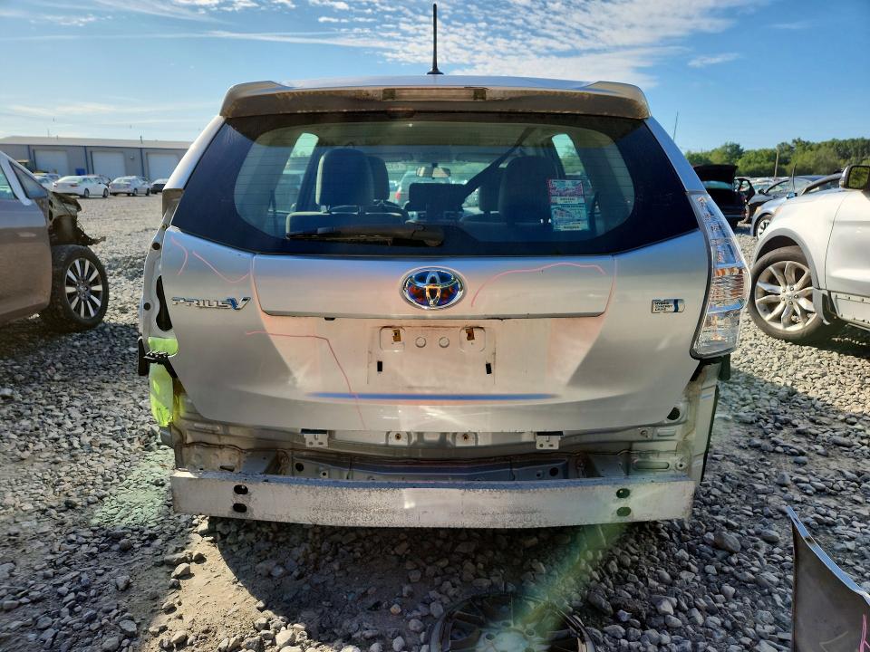 2012 Toyota Prius V მანქანა იყიდება აუქციონზე, vin: JTDZN3EU9C3065146, აუქციონის ნომერი: 63281966