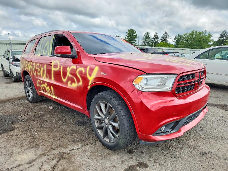 Aukcja sprzedaży 2018 Dodge Durango, vin: 1C4RDJDG6JC187463, numer aukcji: 62956286
