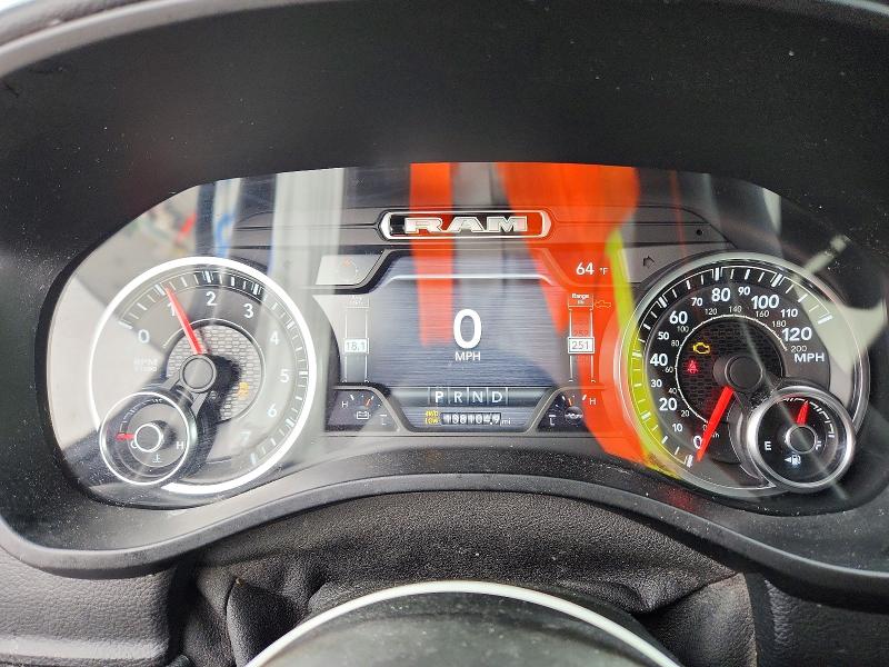 63938576 :رقم المزاد ، 1C6SRFFT6KN761244 vin ، 2019 Ram 1500 مزاد بيع