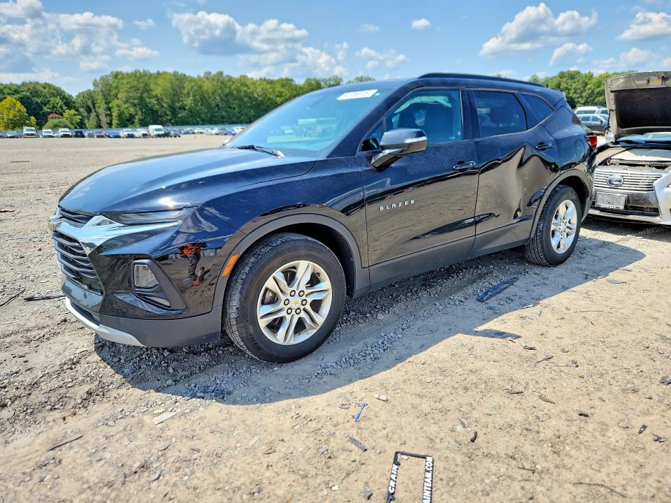 2020 Chevrolet Blazer მანქანა იყიდება აუქციონზე, vin: 3GNKBCRS0LS724252, აუქციონის ნომერი: 64736916