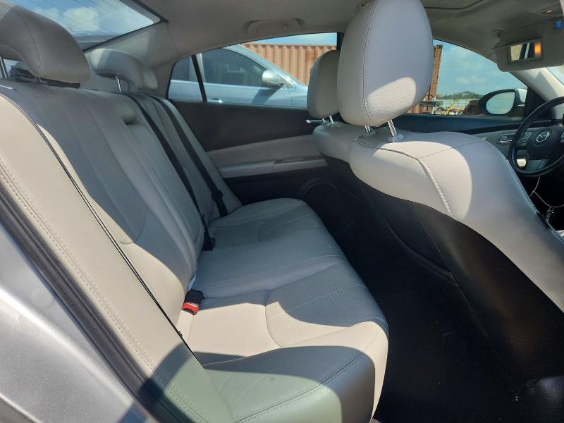 63842816 :رقم المزاد ، 1YVHZ8CB2A5M40076 vin ، 2010 Mazda 6 مزاد بيع