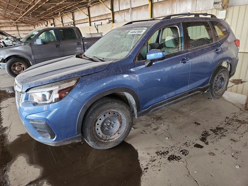 64642866 :رقم المزاد ، JF2SKAFC8MH566183 vin ، 2021 Subaru Forester مزاد بيع