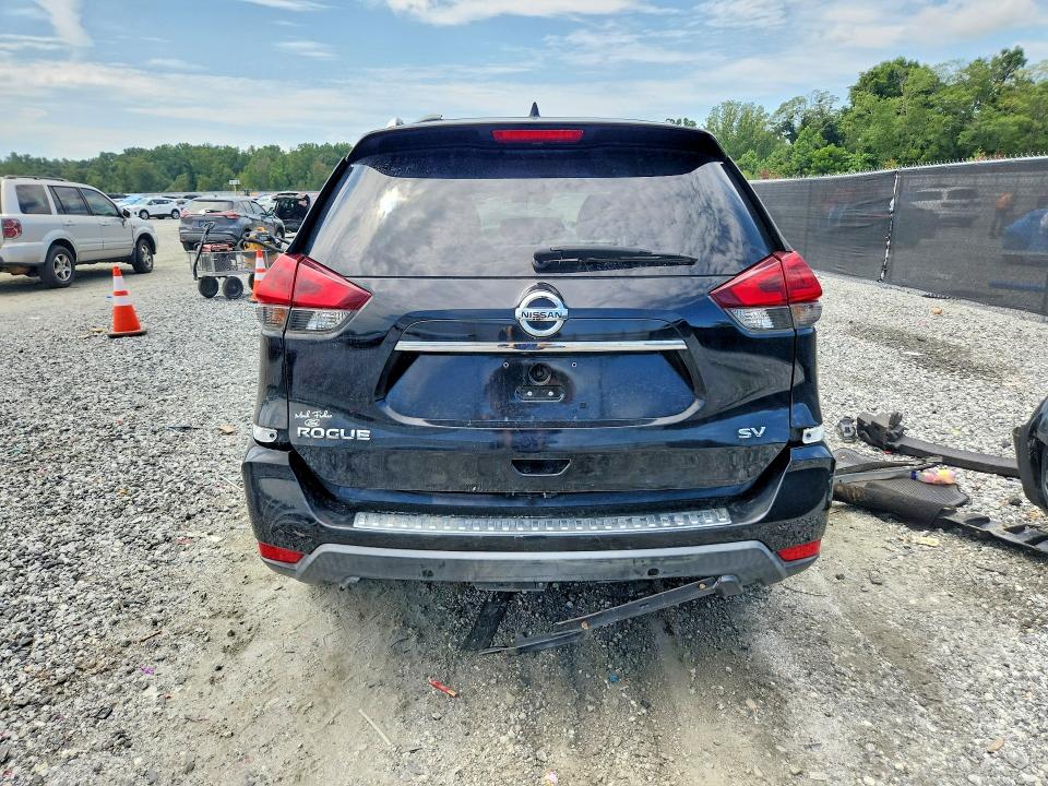 2019 Nissan Rogue მანქანა იყიდება აუქციონზე, vin: KNMAT2MT4KP549738, აუქციონის ნომერი: 64150186