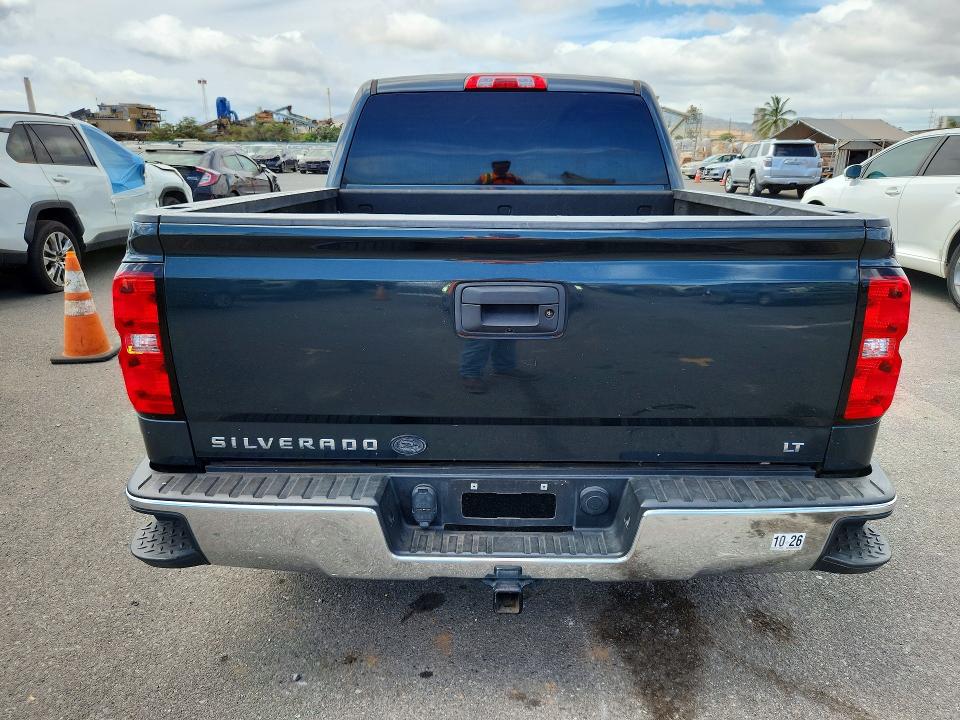 63435636 :رقم المزاد ، 3GCPCREC7HG444142 vin ، 2017 Chevrolet Silverado مزاد بيع