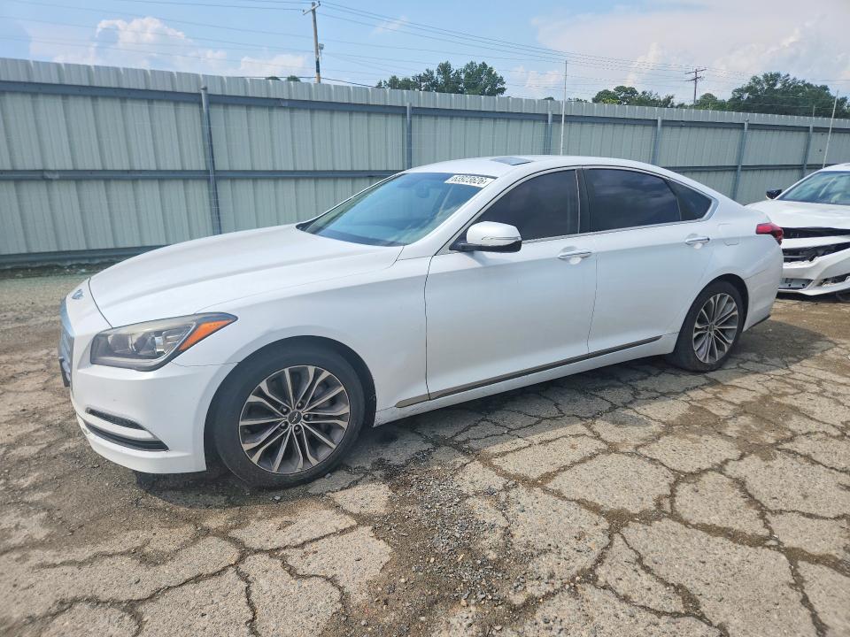 Продаж на аукціоні авто 2015 Hyundai Genesis, vin: KMHGN4JE2FU058335, номер лоту: 63923626