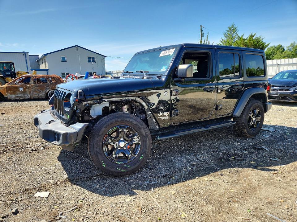 Продаж на аукціоні авто 2020 Jeep Wrangler Unlimited, vin: 1C4HJXDNXLW226580, номер лоту: 66083876