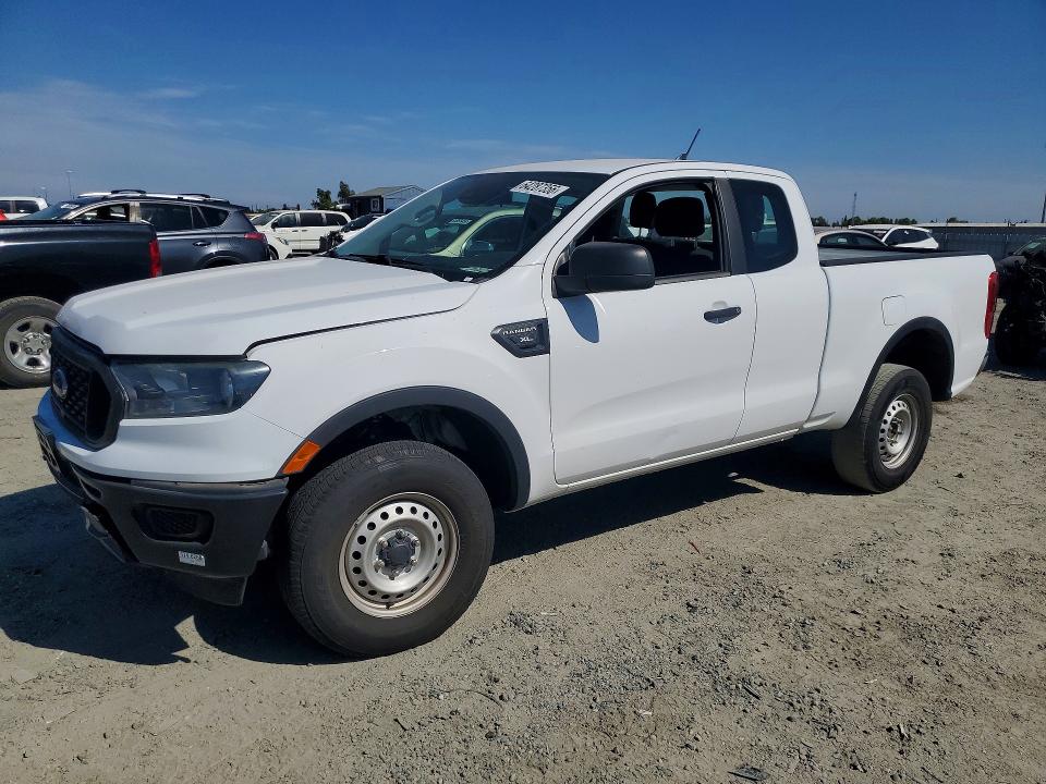 2021 Ford Ranger მანქანა იყიდება აუქციონზე, vin: 1FTER1EH8MLD61643, აუქციონის ნომერი: 64287356