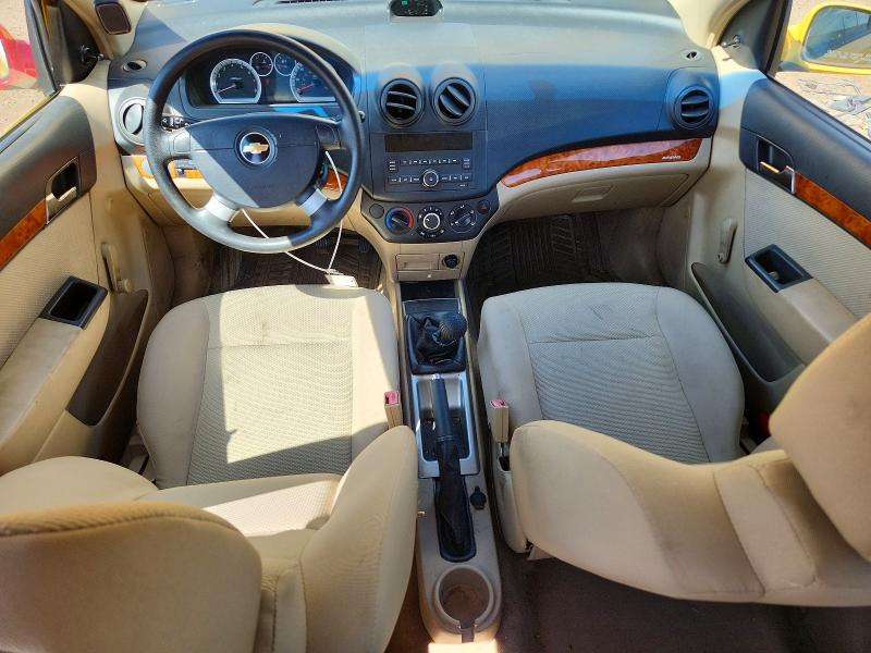 65532556 :رقم المزاد ، KL1TD6DE7AB131997 vin ، 2010 Chevrolet Aveo مزاد بيع