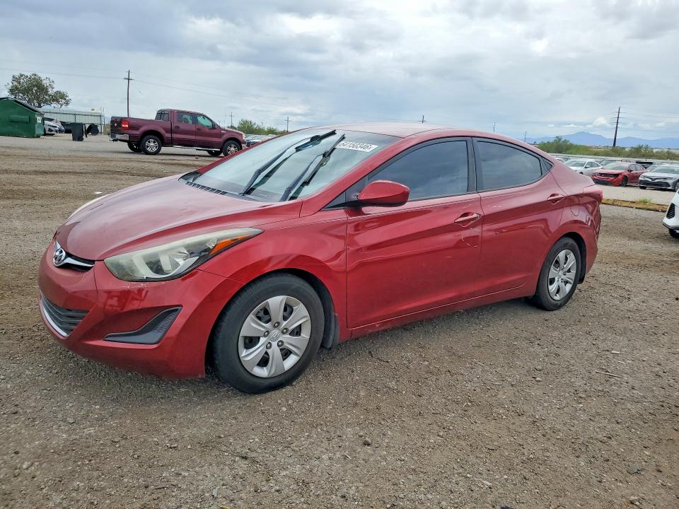 Auction sale of the 2016 Hyundai Elantra, vin: 5NPDH4AE3GH667511, lot number: 64150346
