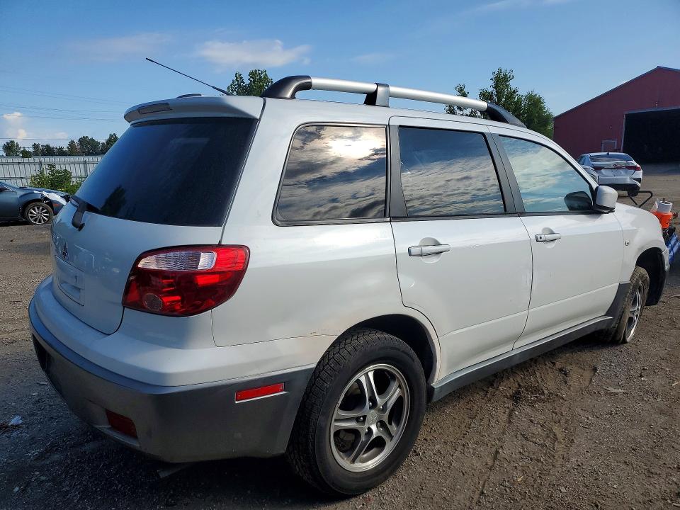 65750386 :رقم المزاد ، JA4LX31F46U607754 vin ، 2006 Mitsubishi Outlander مزاد بيع