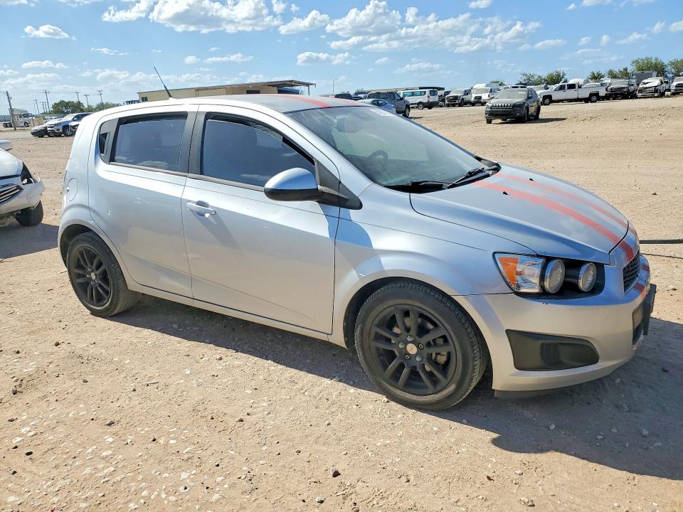 Продаж на аукціоні авто 2013 Chevrolet Sonic, vin: 1G1JA6SH0D4174505, номер лоту: 64987866